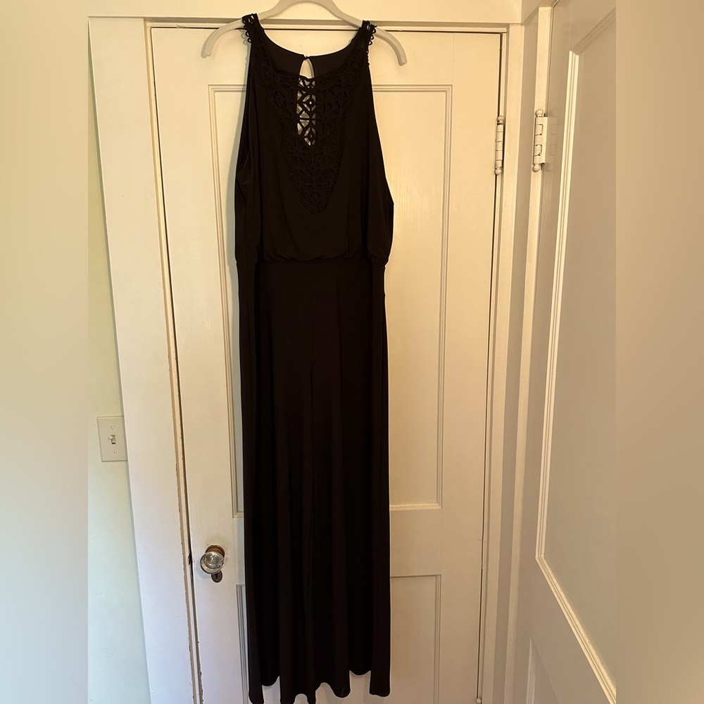 Black Jumpsuit - White House Black Market
